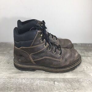 Irish Setter 83663 Kittson Energ HRO Leather Work Mens Farmer Rancher Boots 10.5